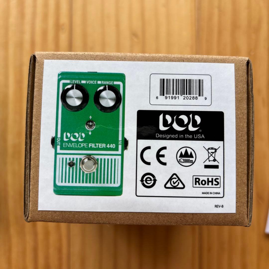 ギター DOD Envelope Filter 440