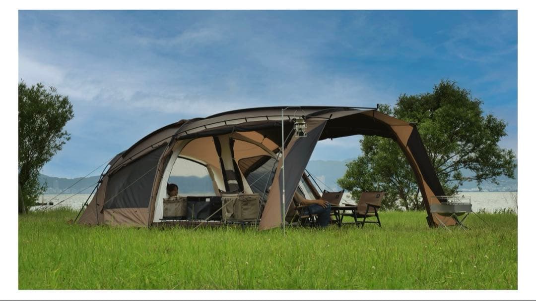 新品‼️RATELWORKS ボーデン コヨーテブラウン　別売ルーフプロテクター付