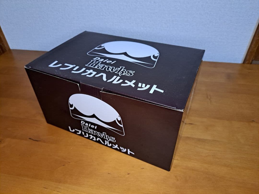 【未使用】ダイエーホークス・レプリカ・ヘルメット【ガッチャマン】