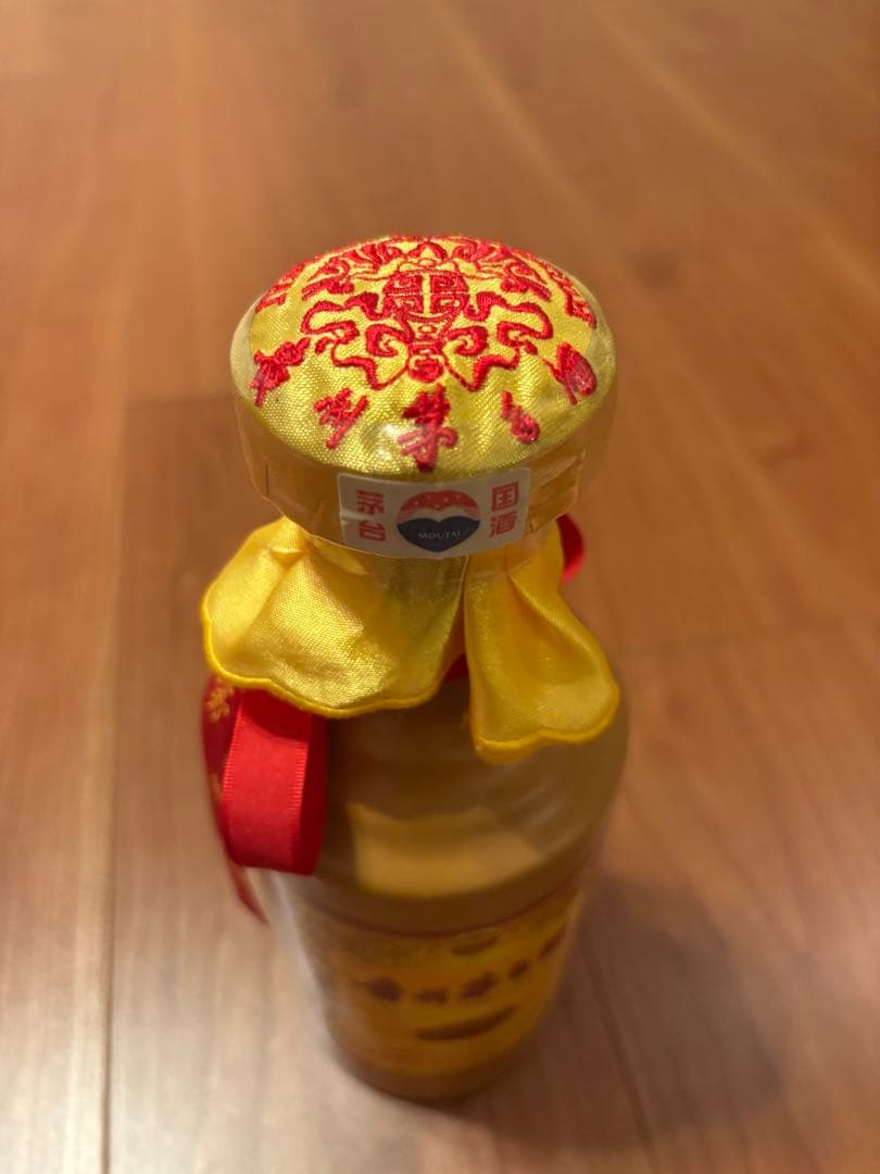 貴重品　2012年　貴州茅台酒 15年 500ml 53度 マオタイ　箱なし