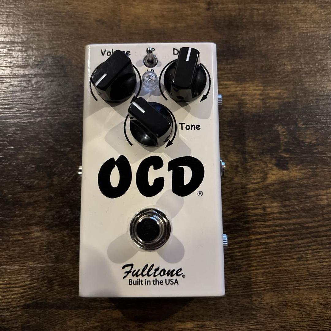 Fulltone OCD V2 フルトーン ギター エフェクター