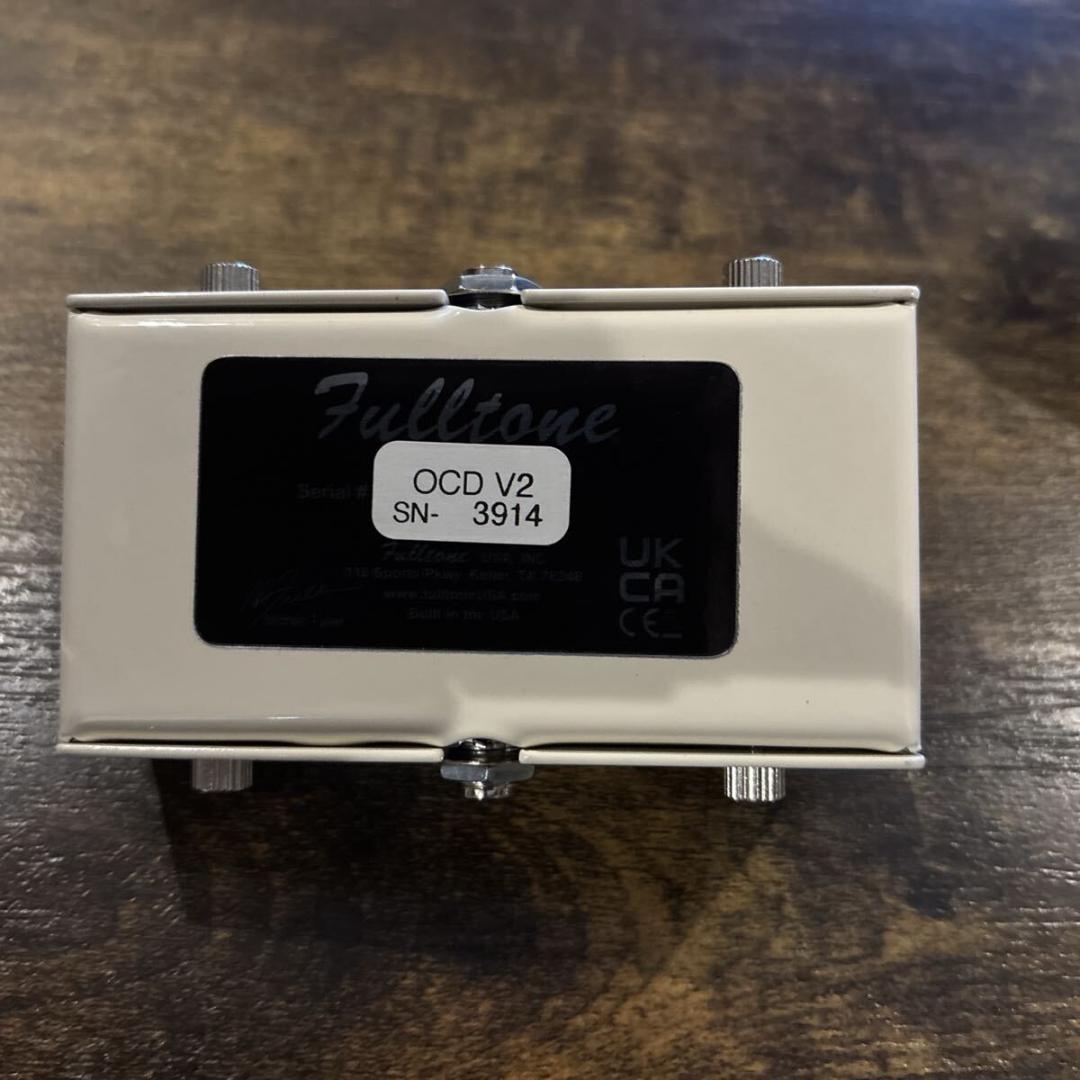 Fulltone OCD V2 フルトーン ギター エフェクター