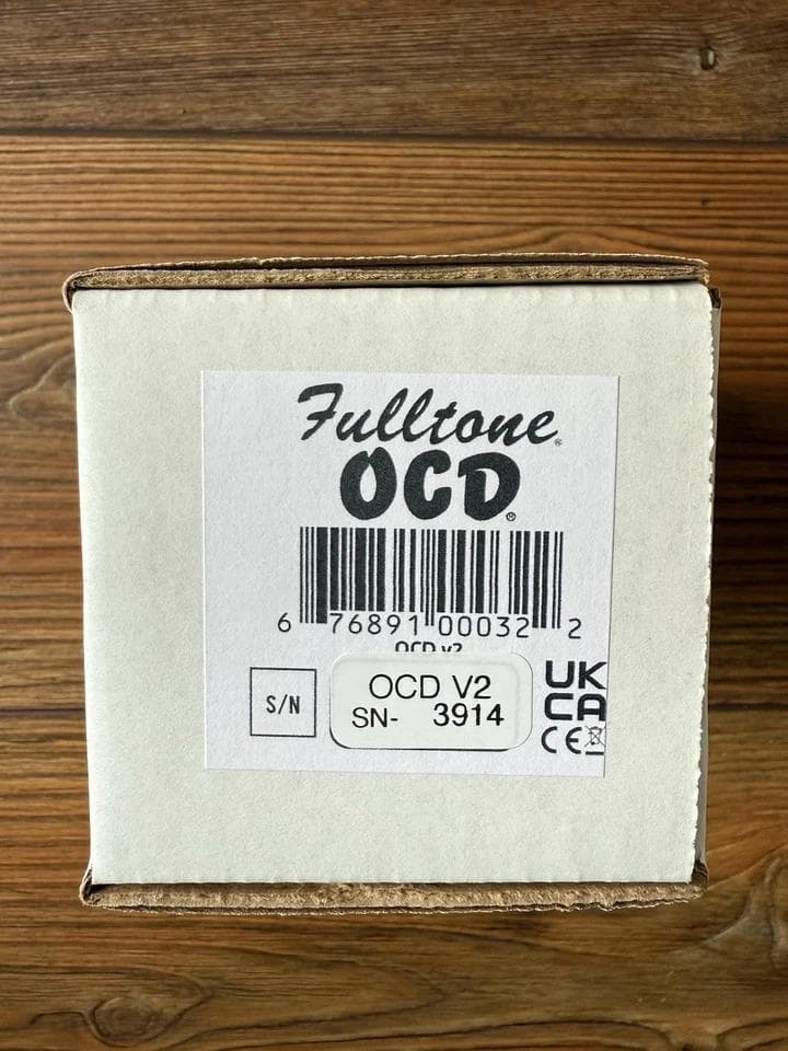 Fulltone OCD V2 フルトーン ギター エフェクター