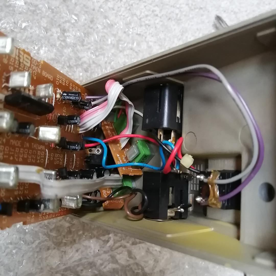 Boss DS-3 初年度1997年9月製造 ZKシリアル