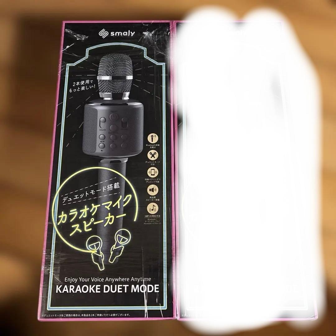 smaly カラオケマイクスピーカー