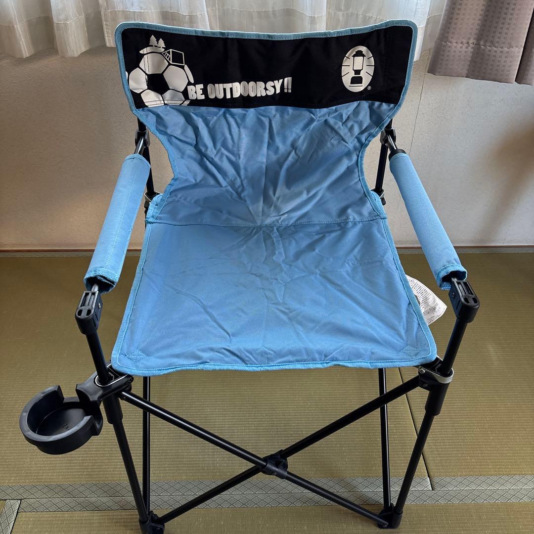 Coleman 川崎フロンターレ アウトドアチェア　二脚セット