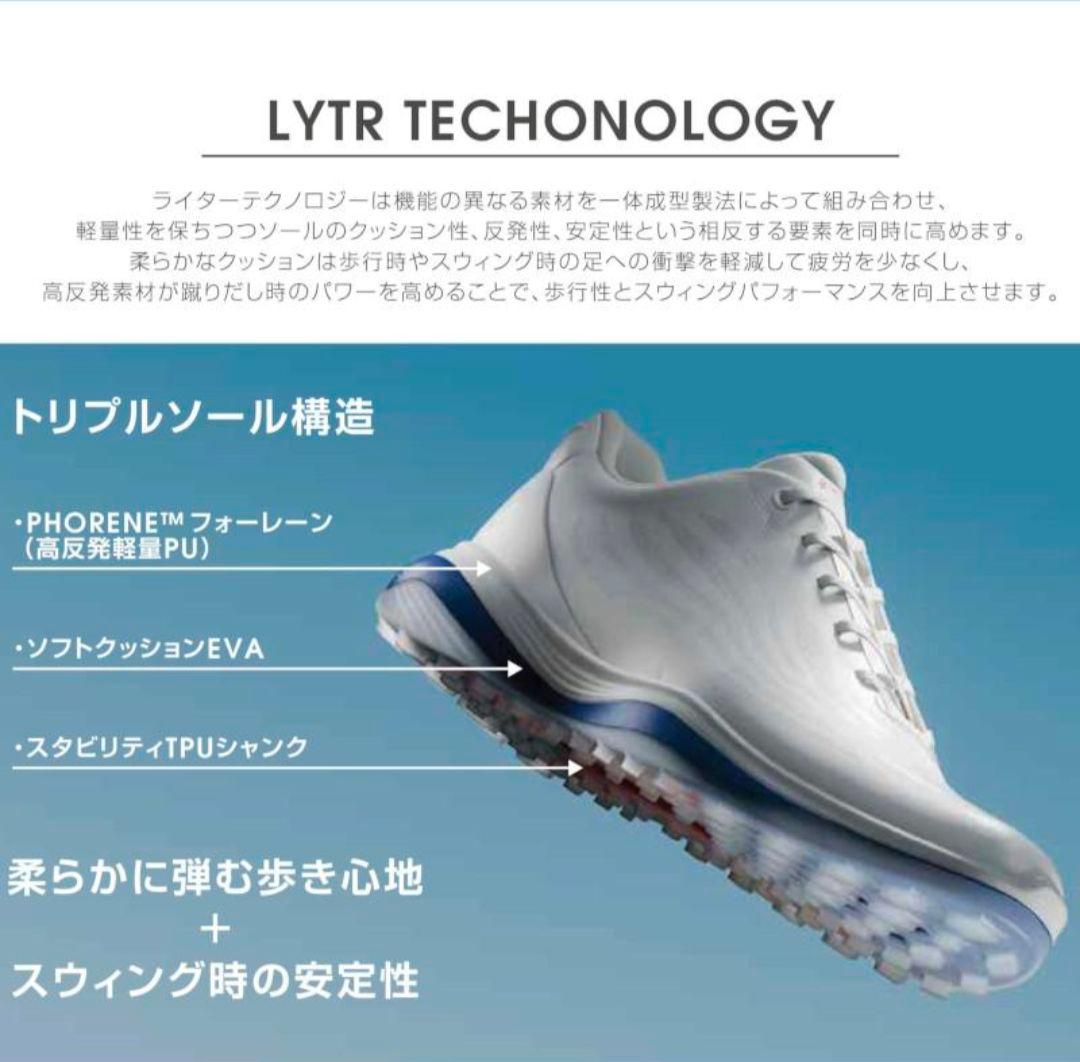 ECCOエコー スパイクレス ゴルフ シューズ エルティーワン ボア 42