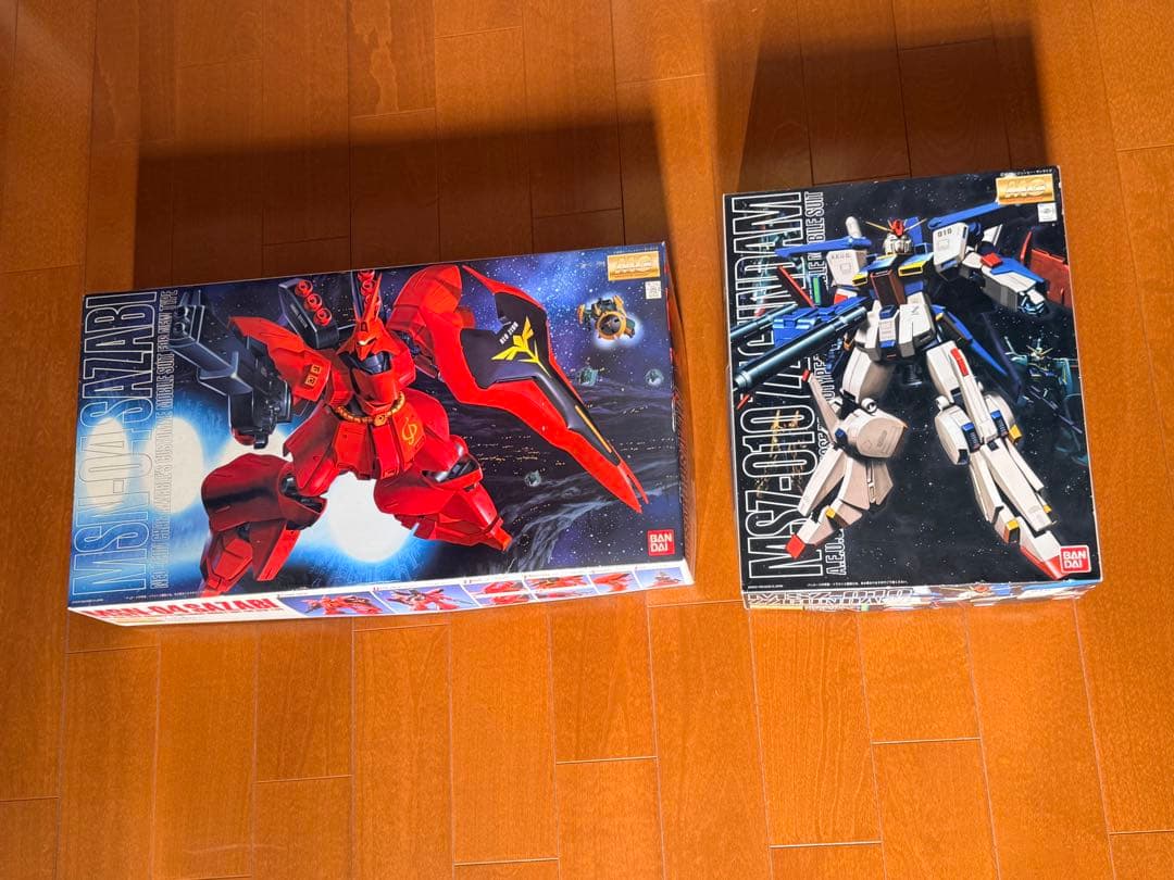 MG サザビー　 MG ダブルゼータ　セット