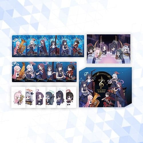 【韓国限定】ブルーアーカイブ サウンドアーカイブ メモリアルパッケージVol.2