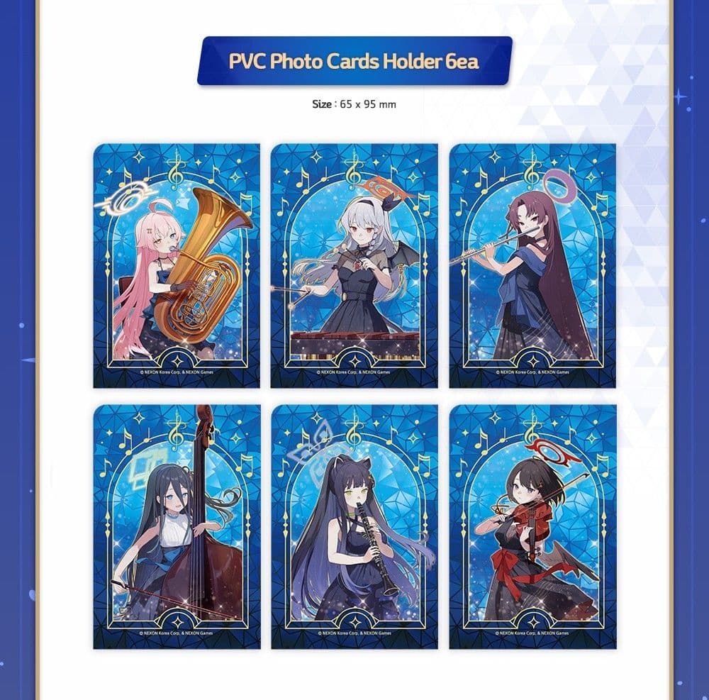 【韓国限定】ブルーアーカイブ サウンドアーカイブ メモリアルパッケージVol.2