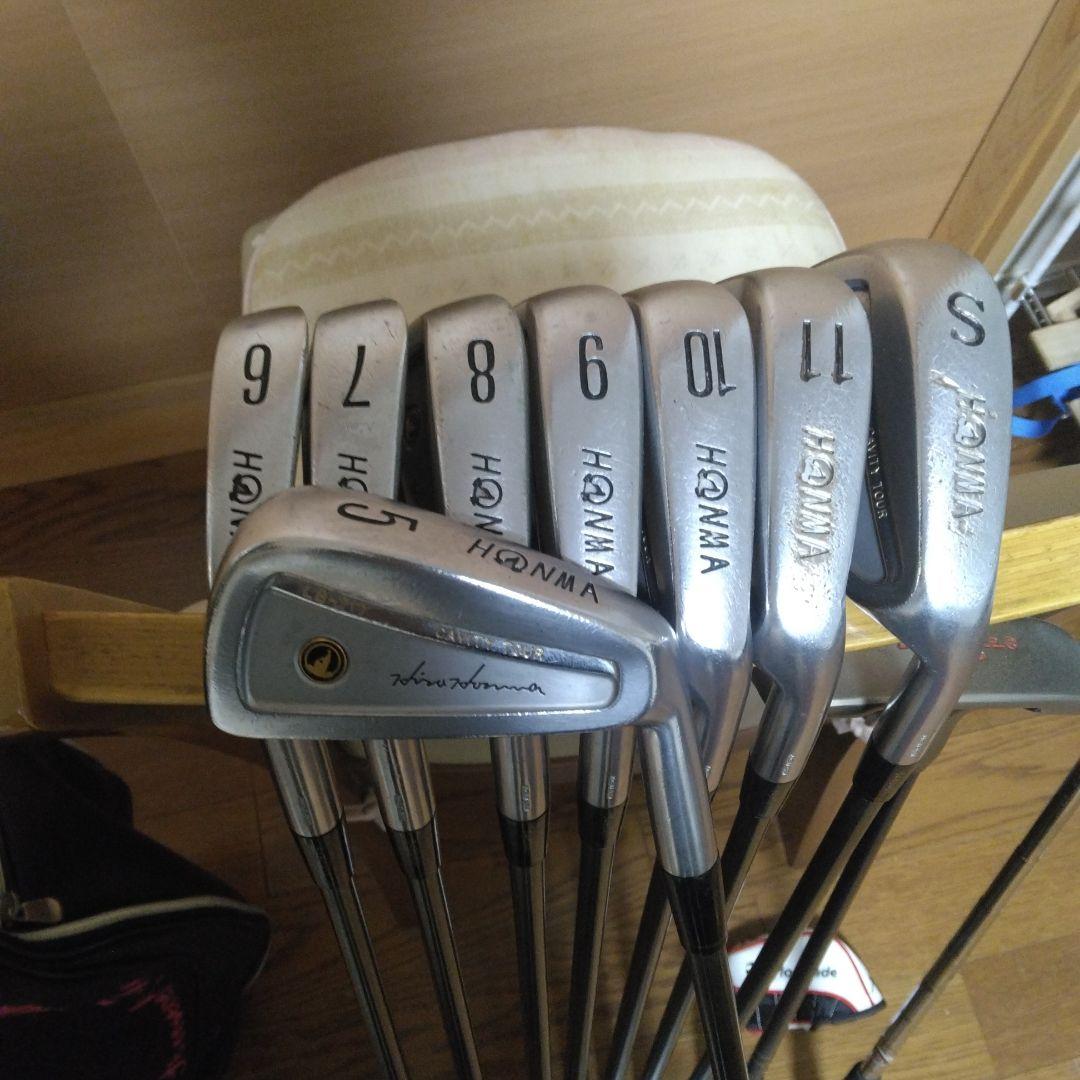 HONMA レディース ゴルフクラブセット テーラーメイド ミズノ他
