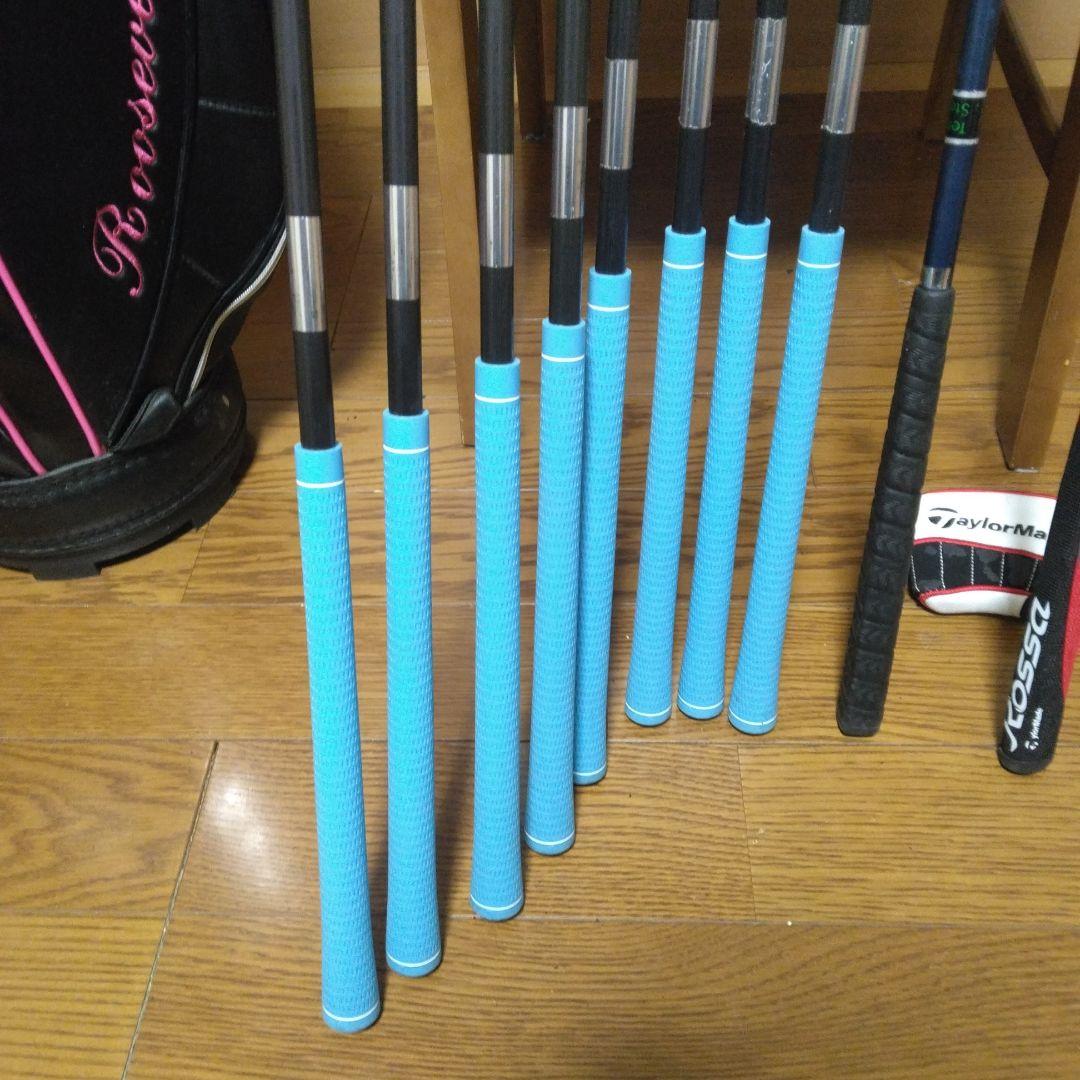 HONMA レディース ゴルフクラブセット テーラーメイド ミズノ他