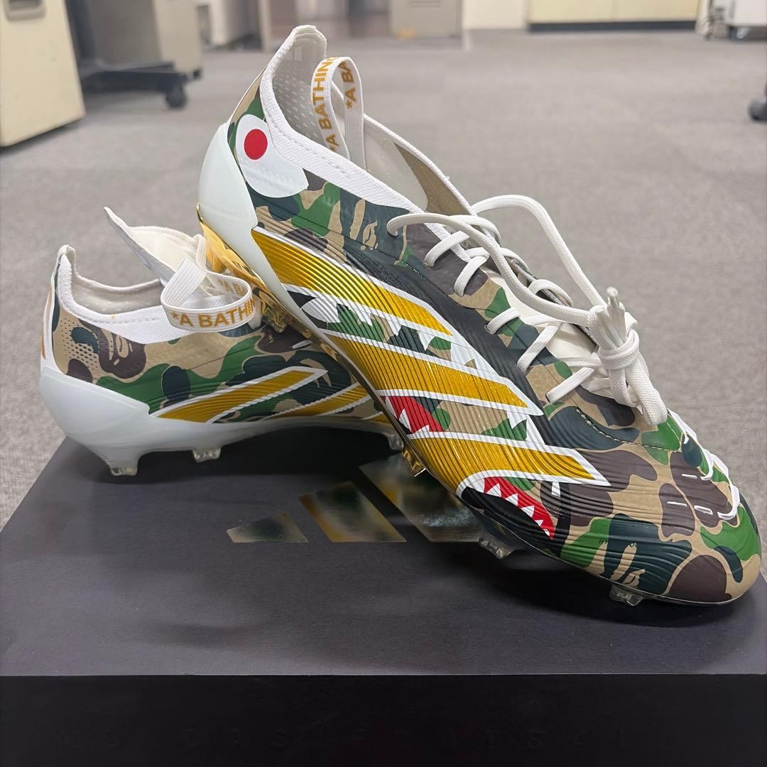 アディダス プレデター ELITE FT FG BAPE 27.5cm