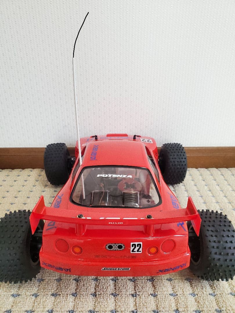 京商　XANAVI　NISMO ザナヴィニスモ　ラジコンカー GTR 4WD