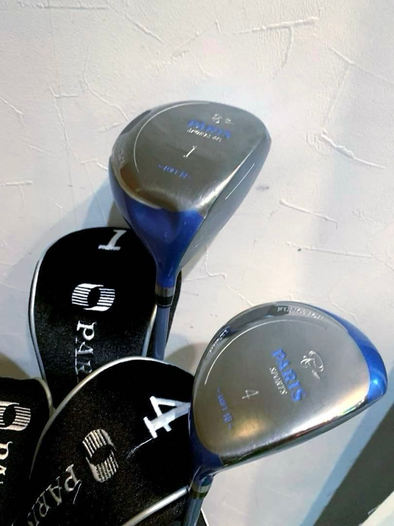 レディースゴルフクラブ セット　パリス　PARIS 可愛く優しい　初心者〜