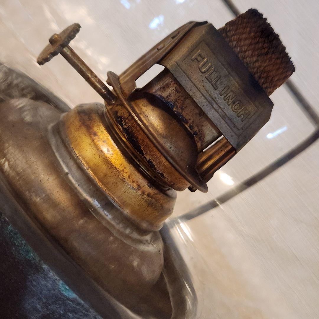 ガラス 大型 ランタン 夜間照明 船舶 釣舟 安全渡航 古民家 漁船 キャンプ