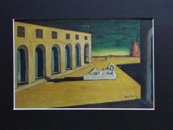 Giorgio de Chirico、Piazza d'Italia con