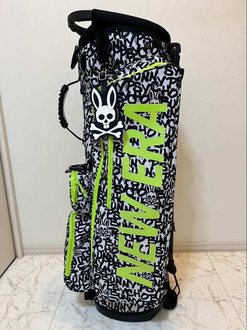 ニューエラサイコバニーコラボキャリーバッグ