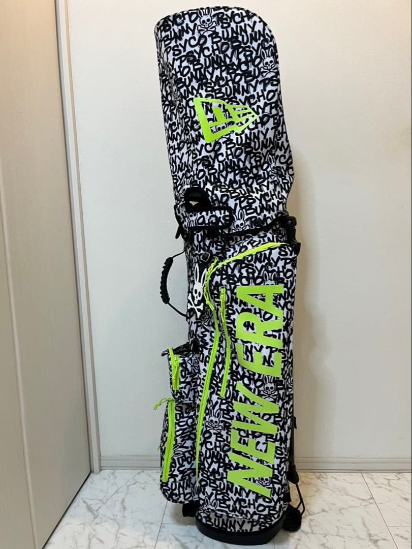 ニューエラサイコバニーコラボキャリーバッグ