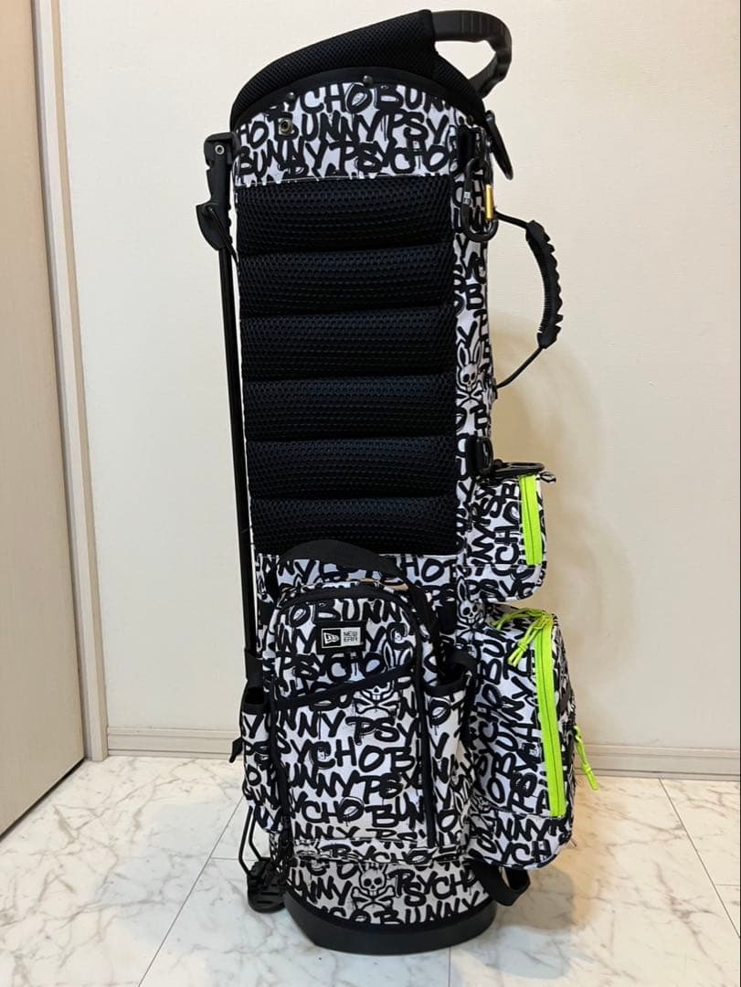 ニューエラサイコバニーコラボキャリーバッグ