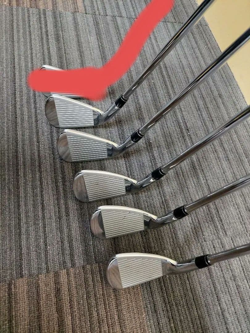 SS様キャロウェイEPIC FORGED STARアイアン6~9 P 5本セット