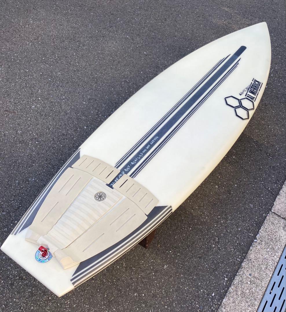 アルメリック ネックベアード 2 スパインテック5'7