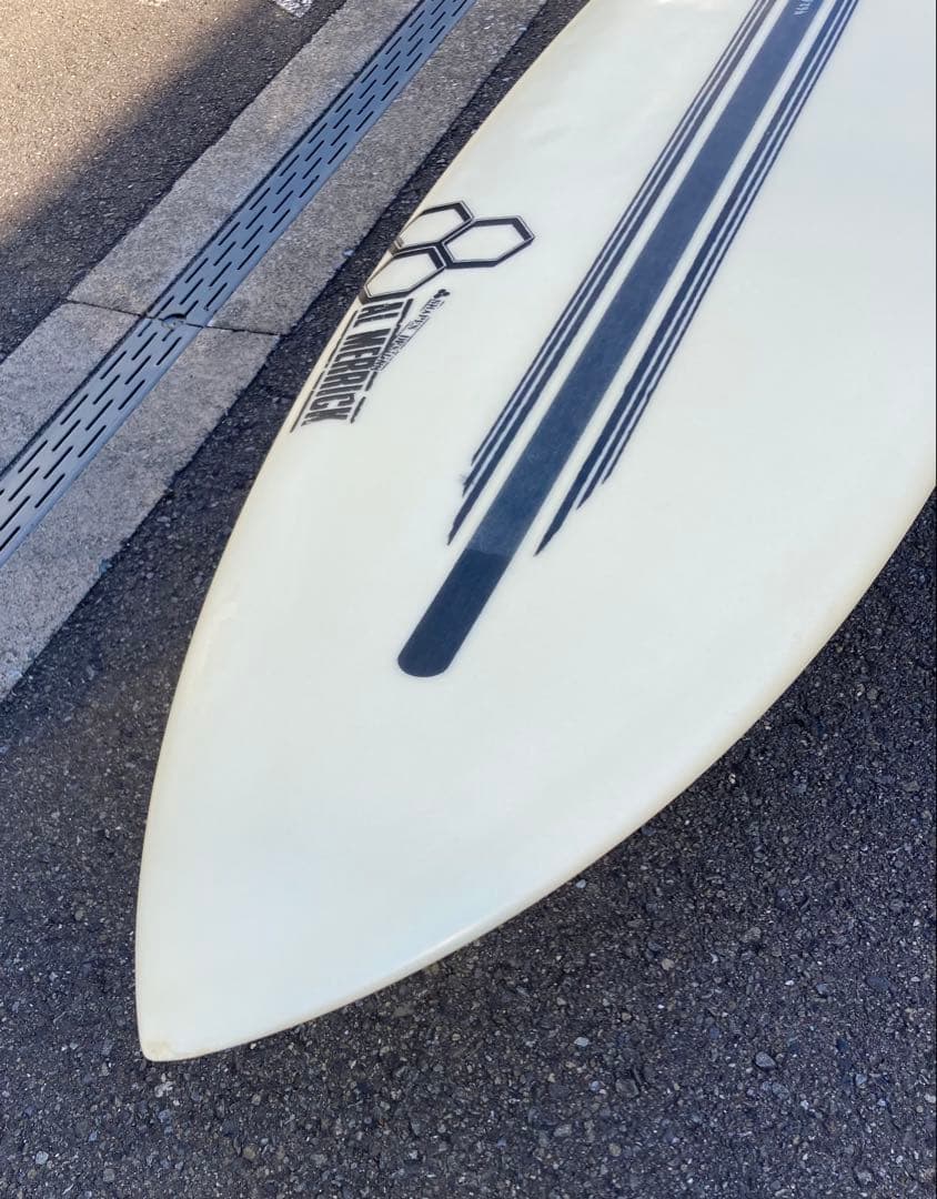 アルメリック ネックベアード 2 スパインテック5'7