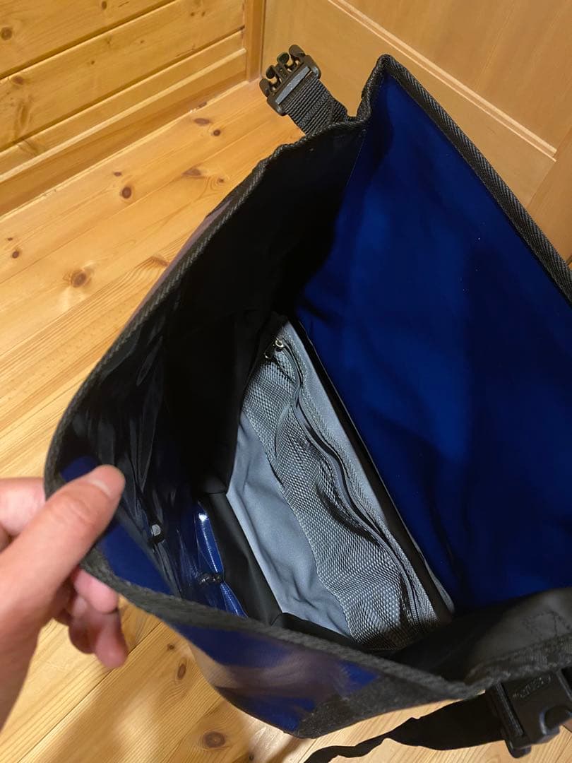 【美品】ORTLIEB クラシック　パニアバッグ ペア 40l /ブルー