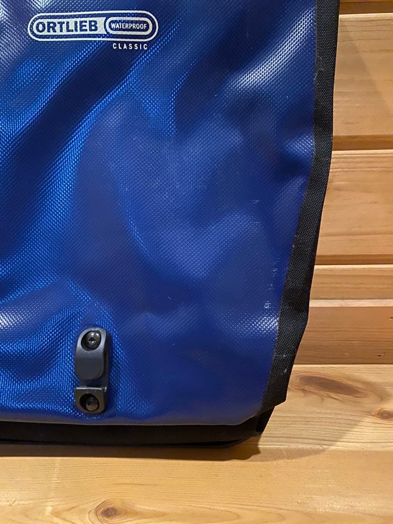 【美品】ORTLIEB クラシック　パニアバッグ ペア 40l /ブルー