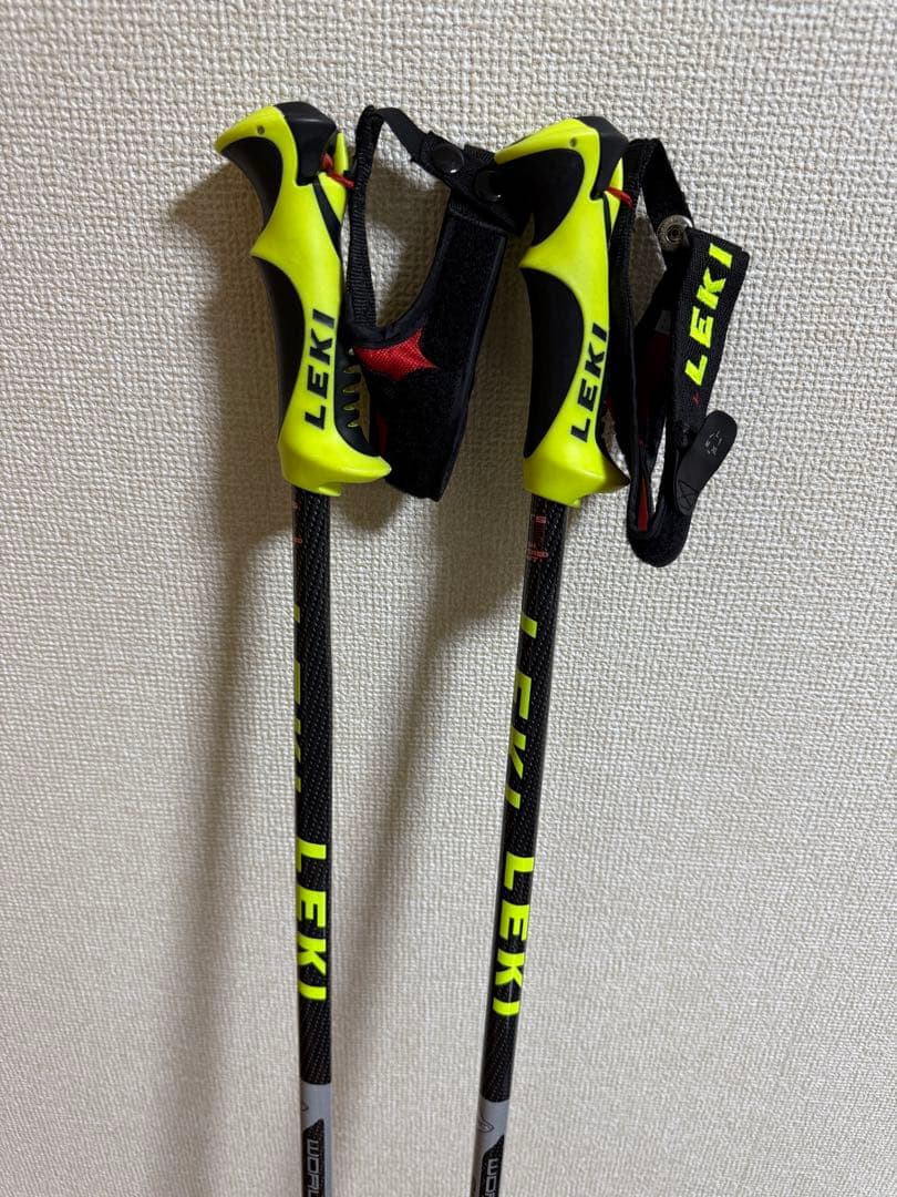 LEKI HTS6.5 極美品 トリガーシステム 113cm