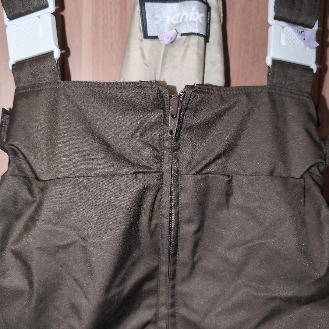 phenix キッズスキーウェア上下セット130cm 花柄 ジャケット+パンツ