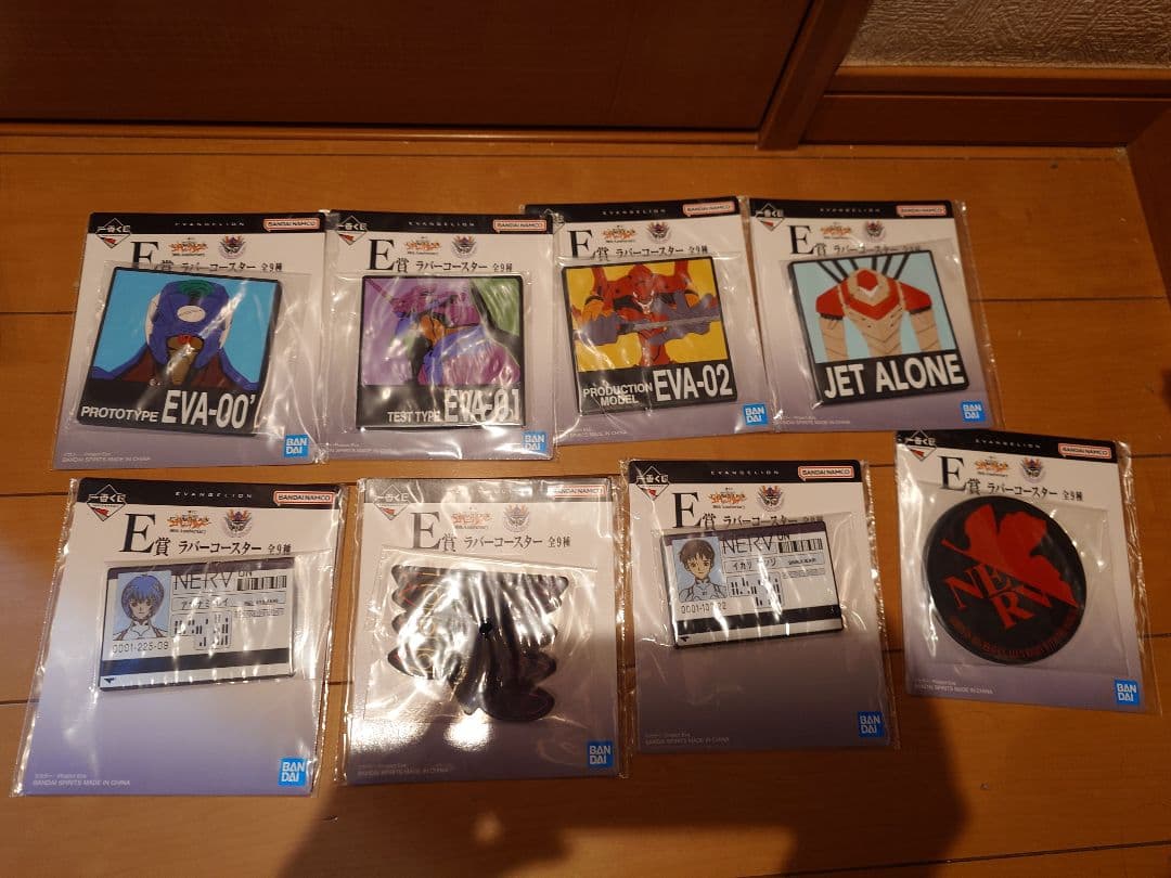 エヴァンゲリオン 一番くじ 30th フルコンプリート41点 全種類セット