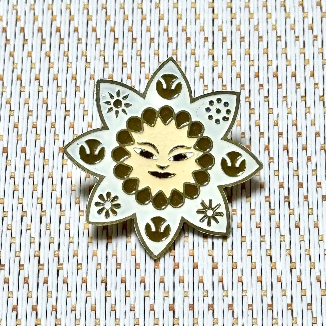 大阪関西万博 EXPO2025 インドネシア パビリオン ピンバッジ