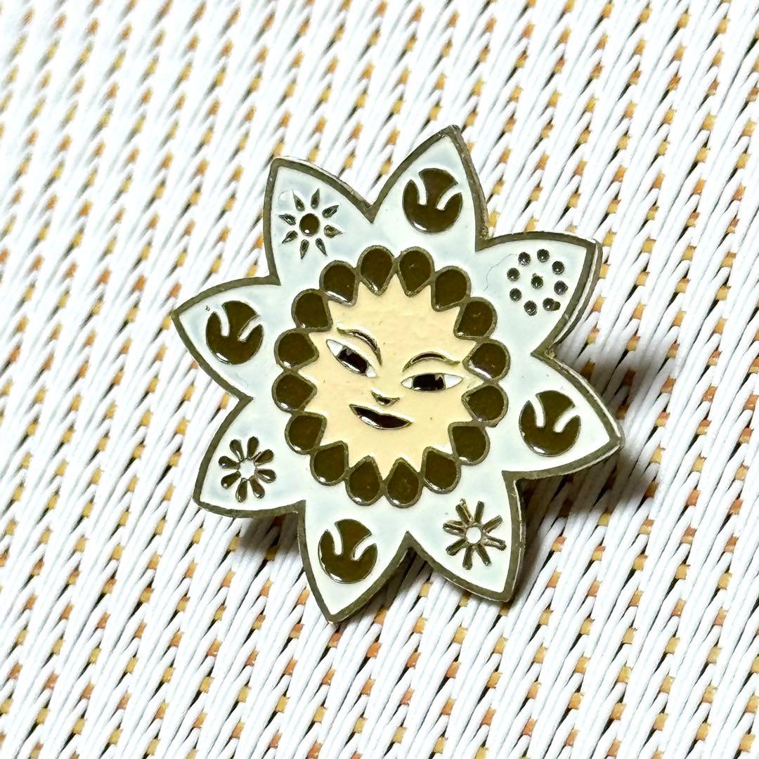 大阪関西万博 EXPO2025 インドネシア パビリオン ピンバッジ