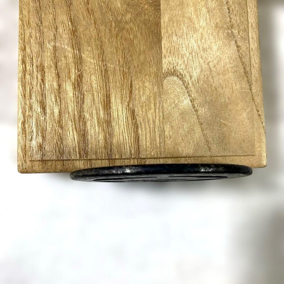 B-65 鍔　『正阿弥 天地扇』　金象嵌　鉄地　武具　刀装具　美術品　工芸品