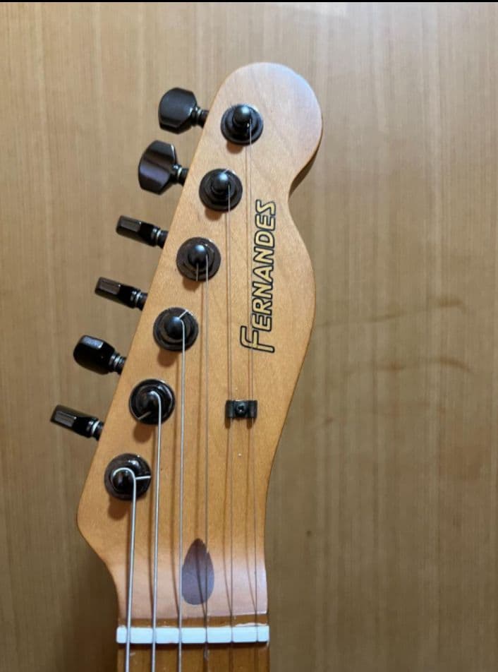 【3/7まで出品】フェルナンデスTE-85C改　瀧川一朗