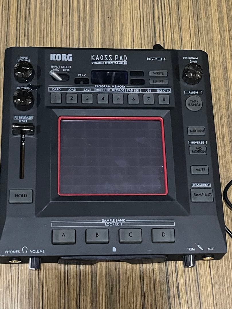 KORG KP-3+ カオスパットプラス