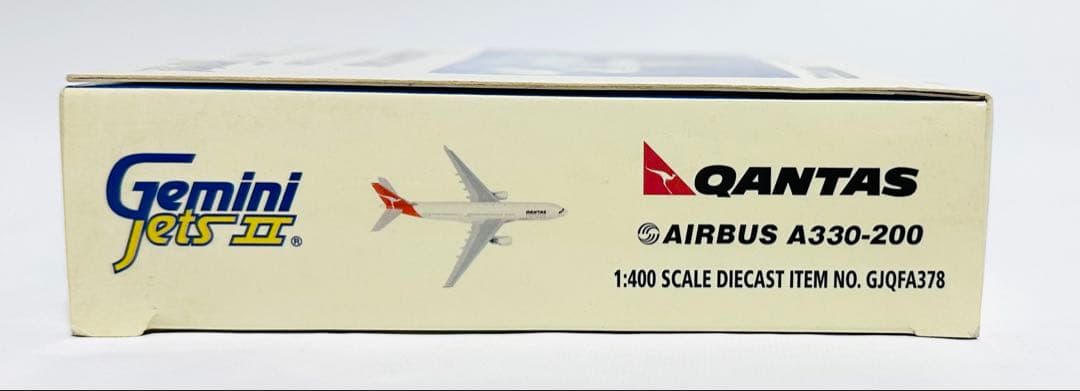 Gemini 1/400 A330-200 カンタス航空 限定版