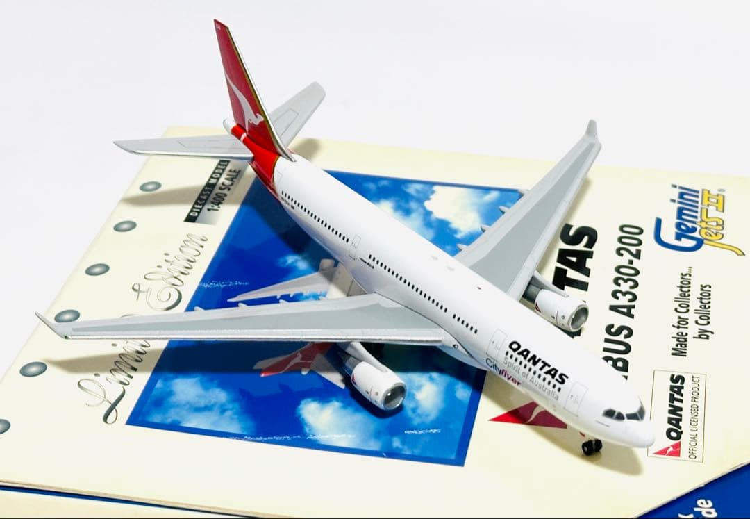 Gemini 1/400 A330-200 カンタス航空 限定版