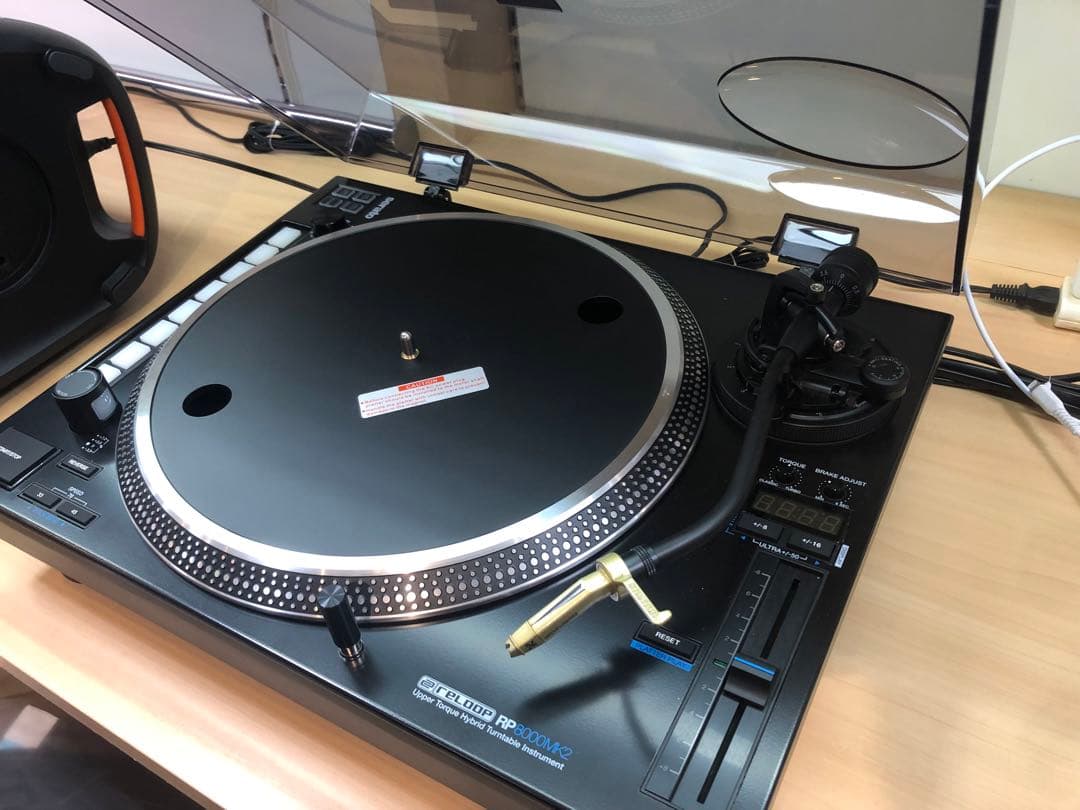 ほぼ新品未使用 RELOOP RP-8000MK2 カバー付き