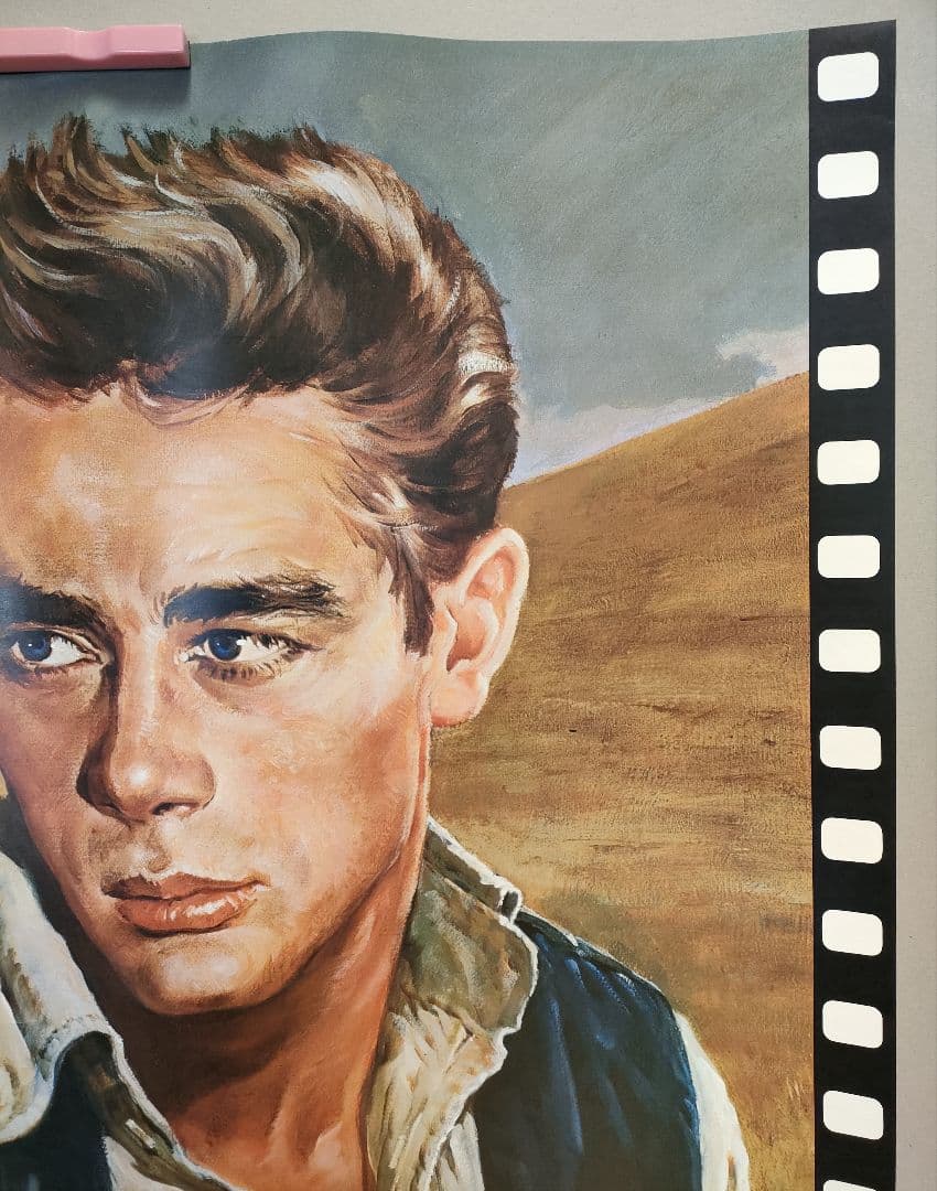 ジミー＆モンロー★リーバイス希少 大型ポスター★希少貴重★ジェームス・ディーン