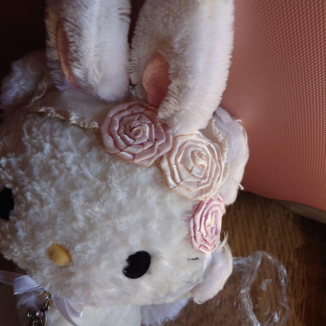 チャーミーキティぬいぐるみ ウサギ耳