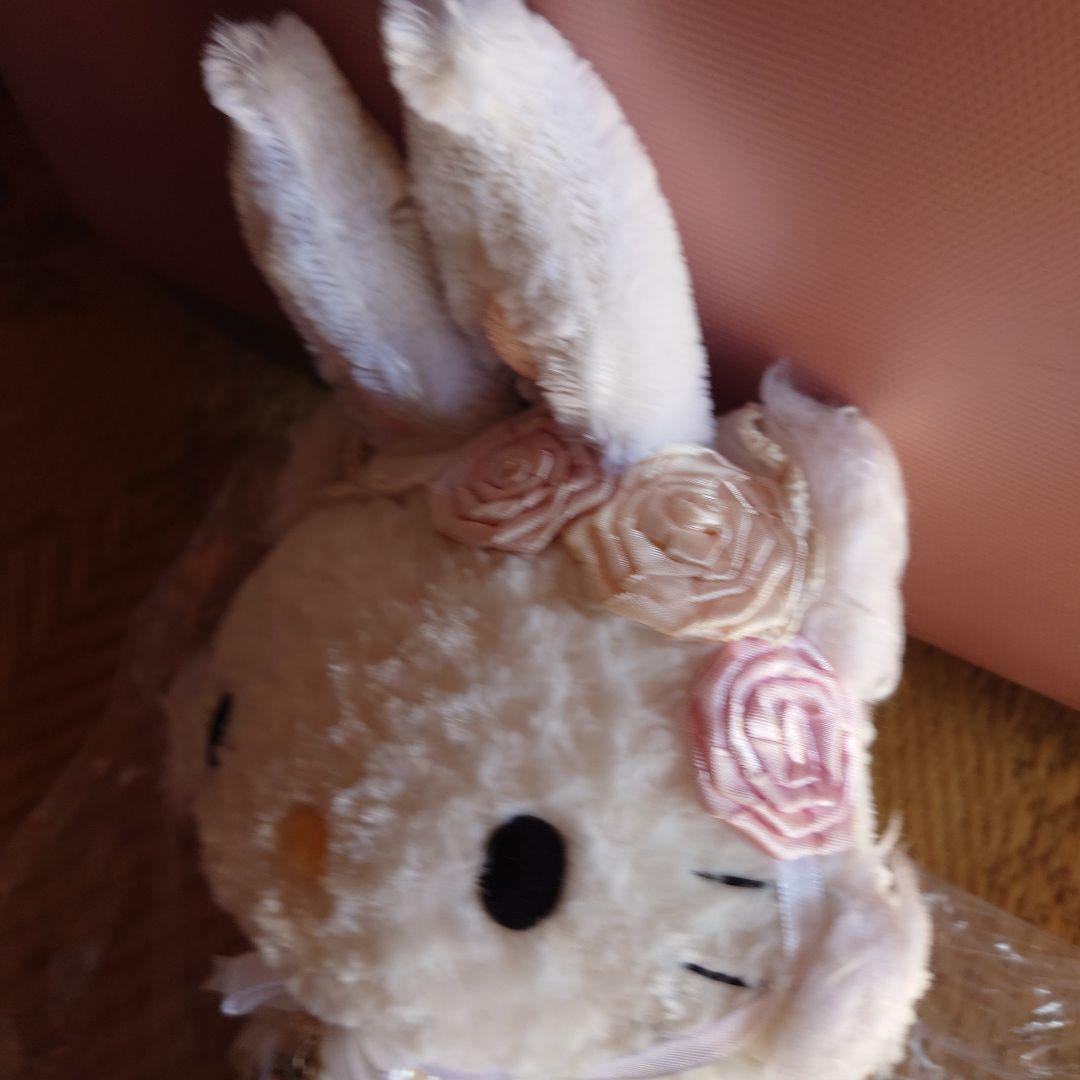 チャーミーキティぬいぐるみ ウサギ耳