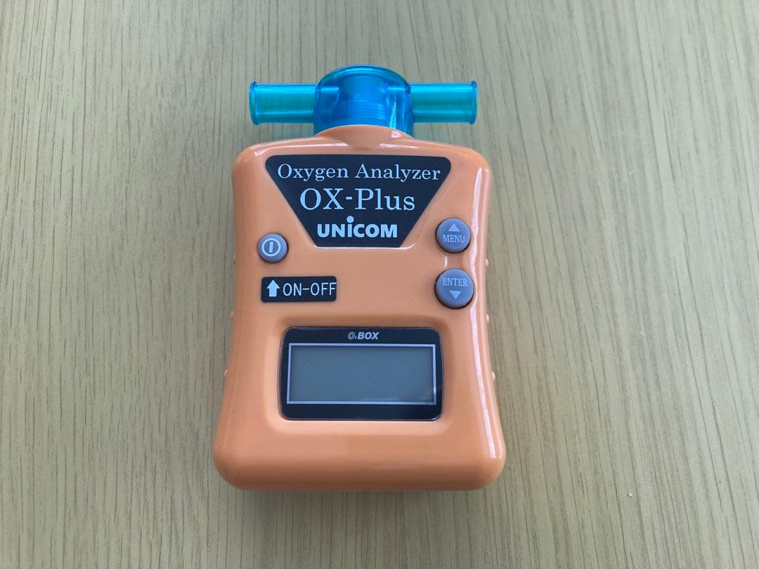 酸素濃度計 UNICOM OX-Plus