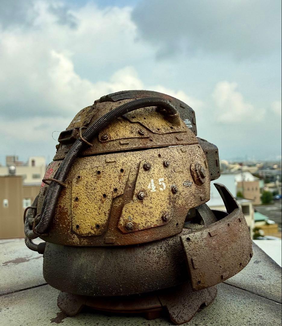 EXCEED MODEL ドムヘッド　サンドカラー　現地改修　塗装完成品