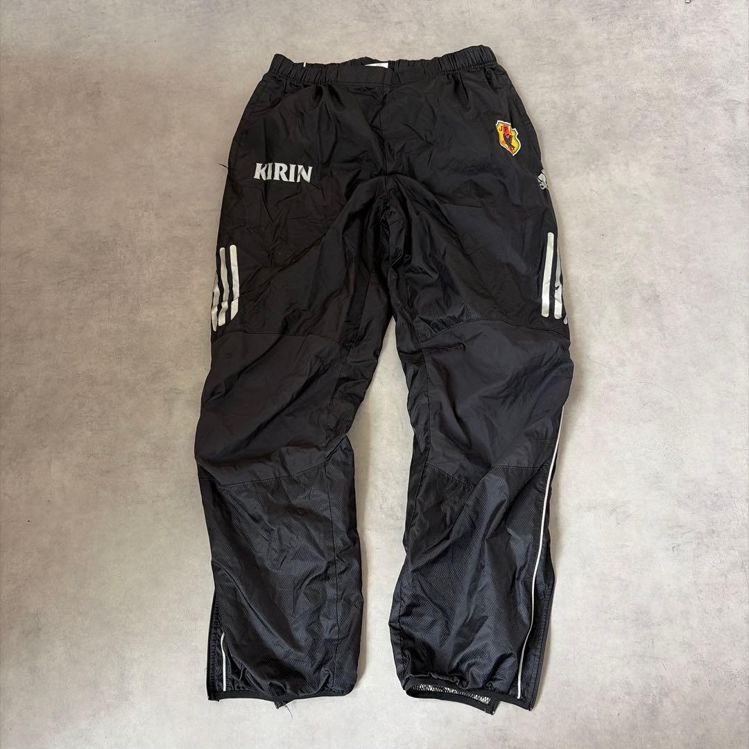 ★ 90s adidas × KIRIN ピステ 上下 セットアップ ナイロン