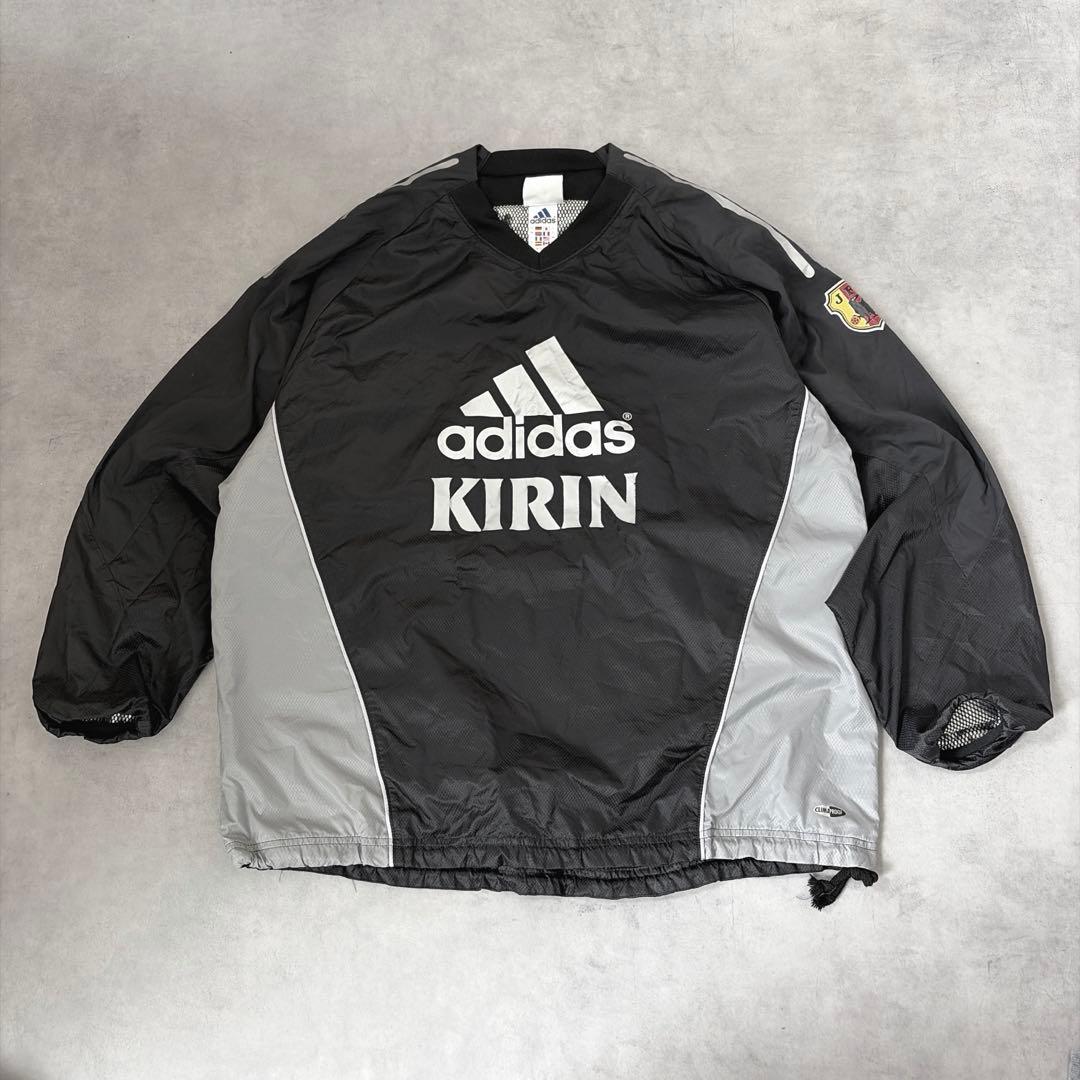 ★ 90s adidas × KIRIN ピステ 上下 セットアップ ナイロン
