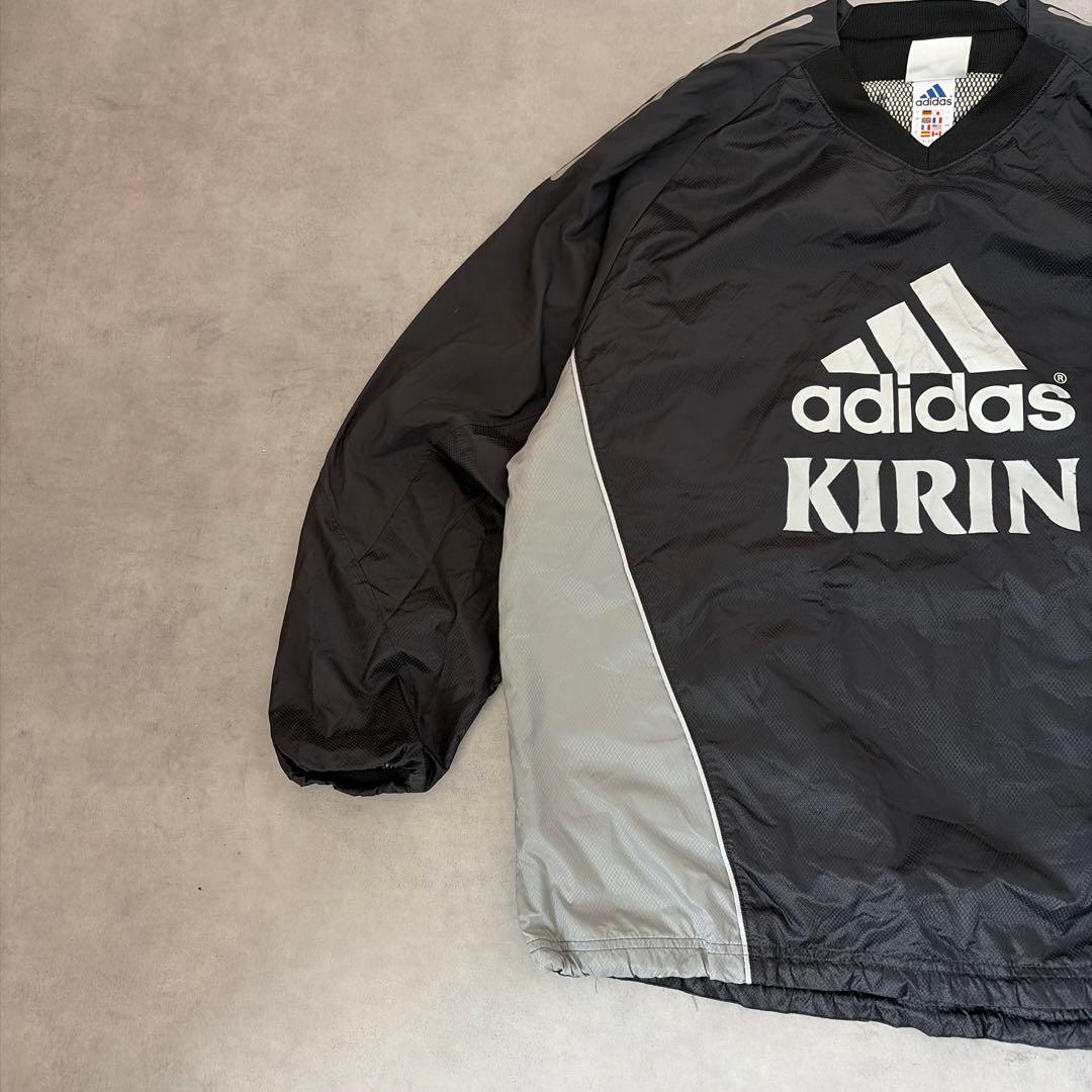 ★ 90s adidas × KIRIN ピステ 上下 セットアップ ナイロン