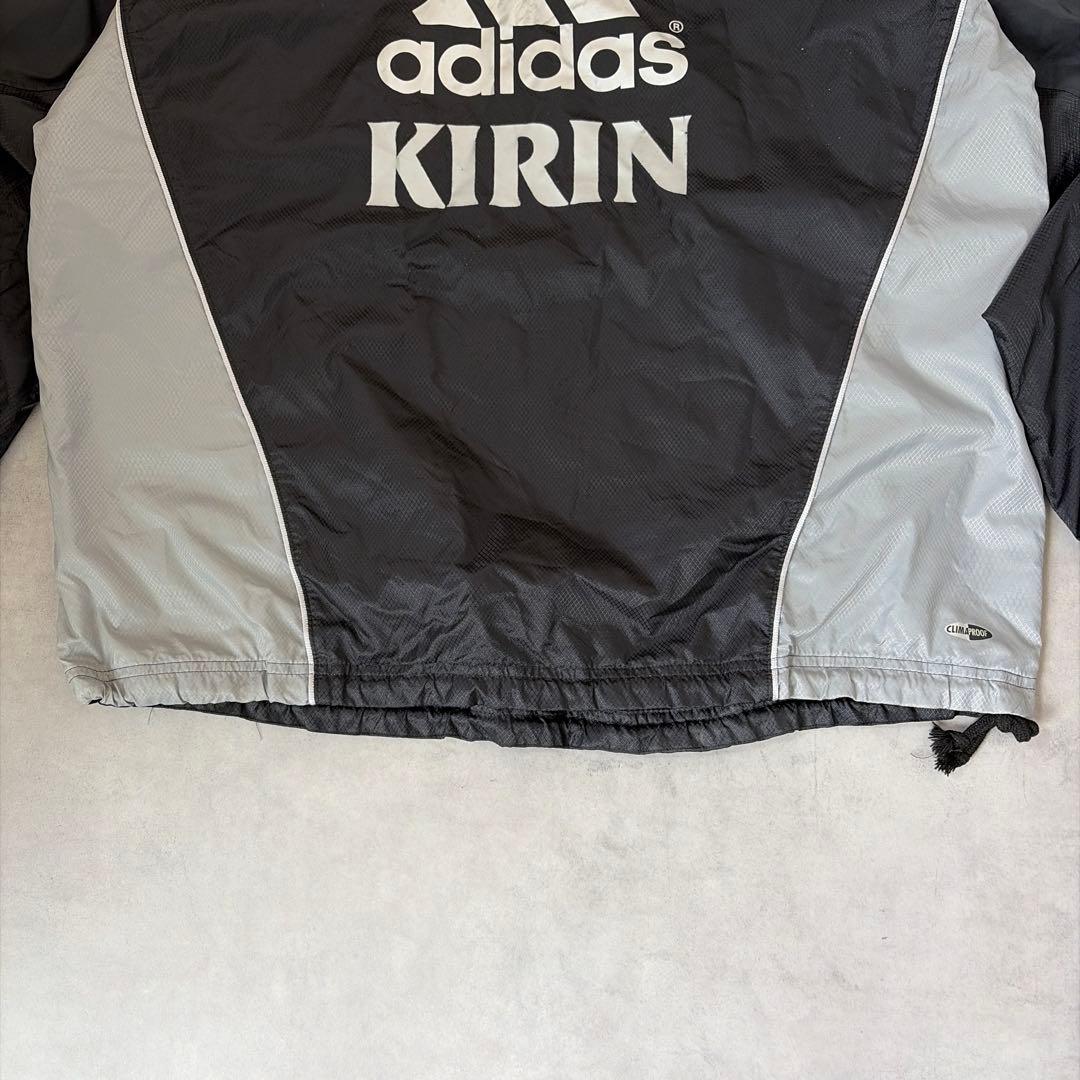 ★ 90s adidas × KIRIN ピステ 上下 セットアップ ナイロン
