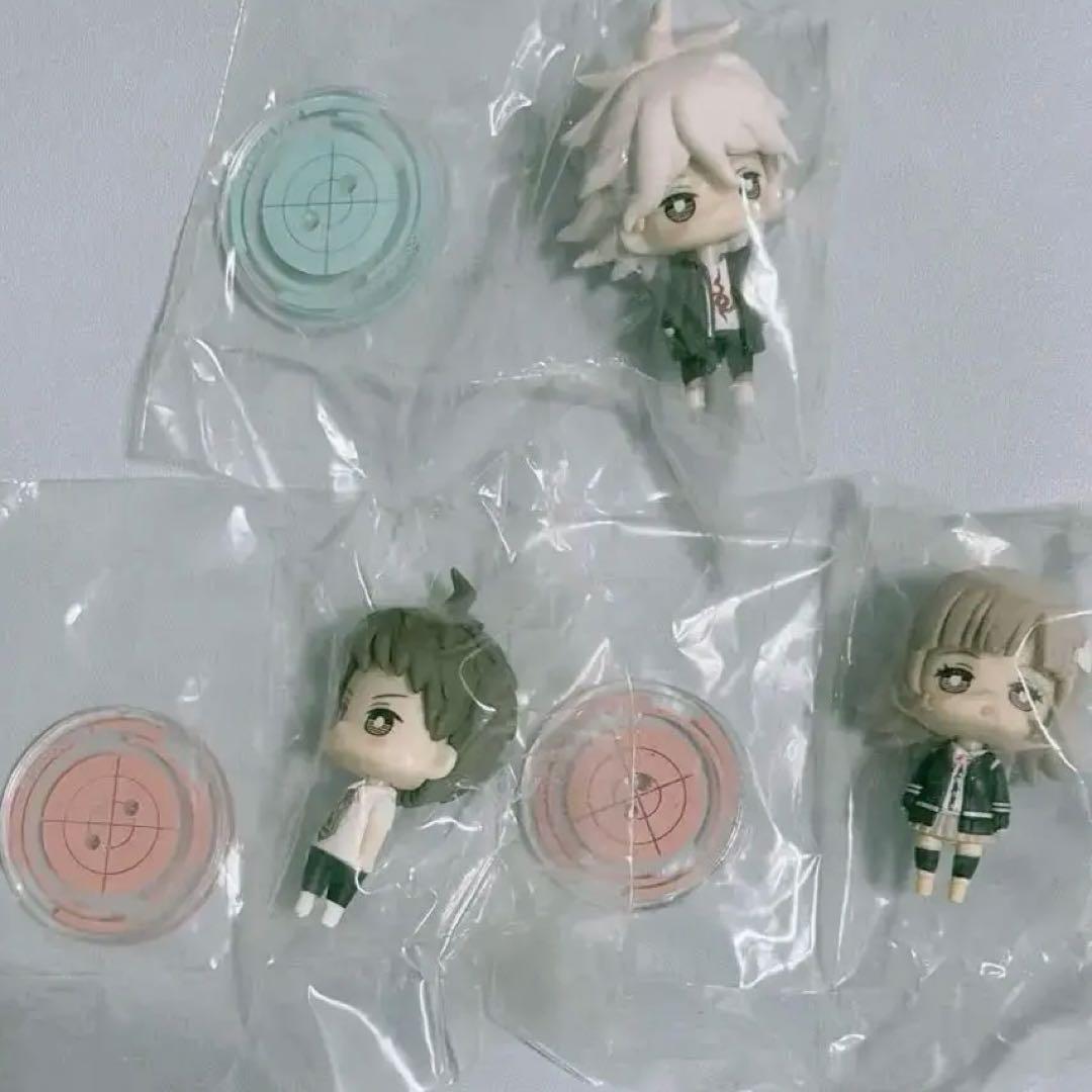 ダンガンロンパ コトブキヤ フィギュア 日向 狛枝 七海